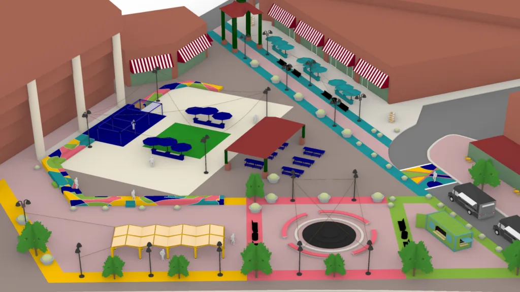 Anne Arundel Economic Development Corporation and Better Block Foundation Host Community Festival to Unveil Glen Burnie Better Plaza