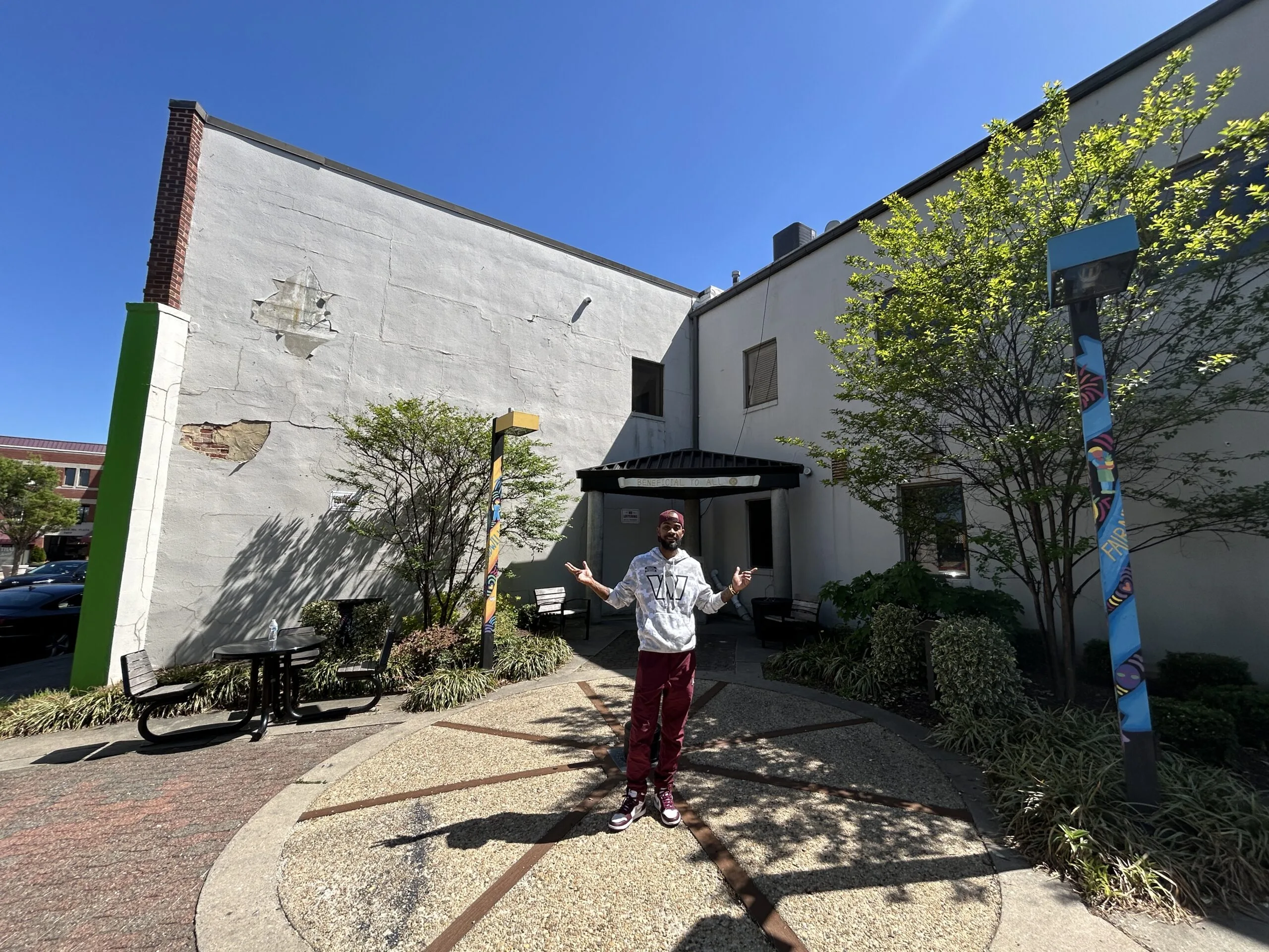 AAEDC Selects Annapolis Native Comacell Brown to Create Mural at Rotary Park in Glen Burnie